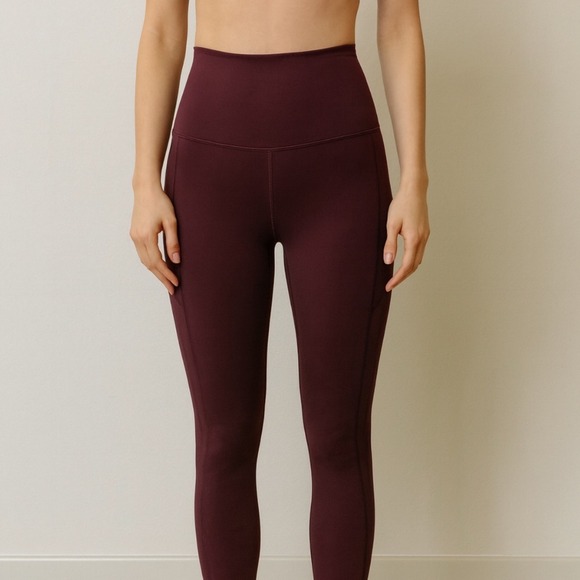Athleta Pants - Athleta Shakti Mesh Size S High Waist Workout Athletic Leggings